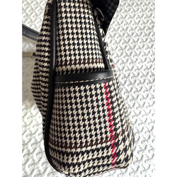 Chaps Shoulder Bag NWT Y2K Plaid Mini Purse - Picture 4 of 8